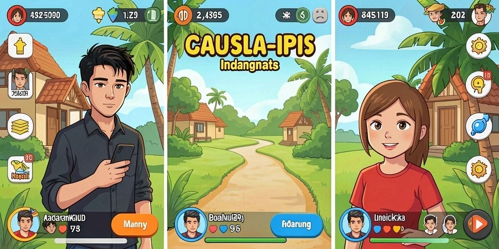 Misi seru dengan berbagai tantangan menarik.