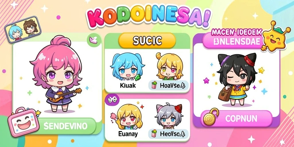 Screenshot memperlihatkan misi yang sedang berlangsung dalam 567LUCK.