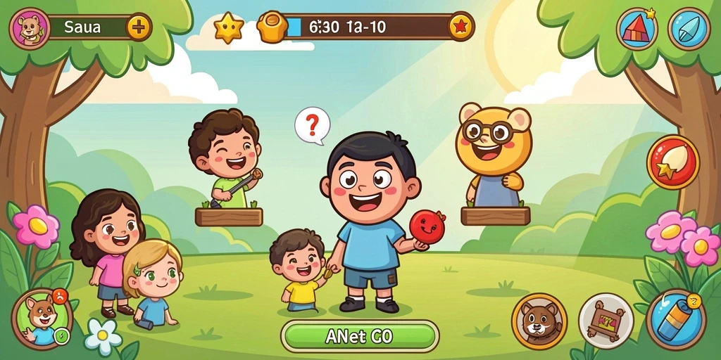 Fitur multiplayer yang seru dan kompetitif.