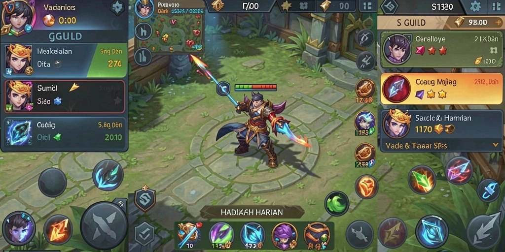Level baru yang menantang dan seru untuk dimainkan.