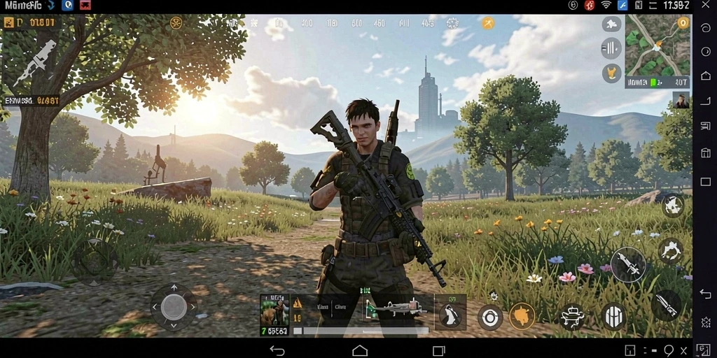 Gameplay yang seru dengan berbagai tantangan menarik.