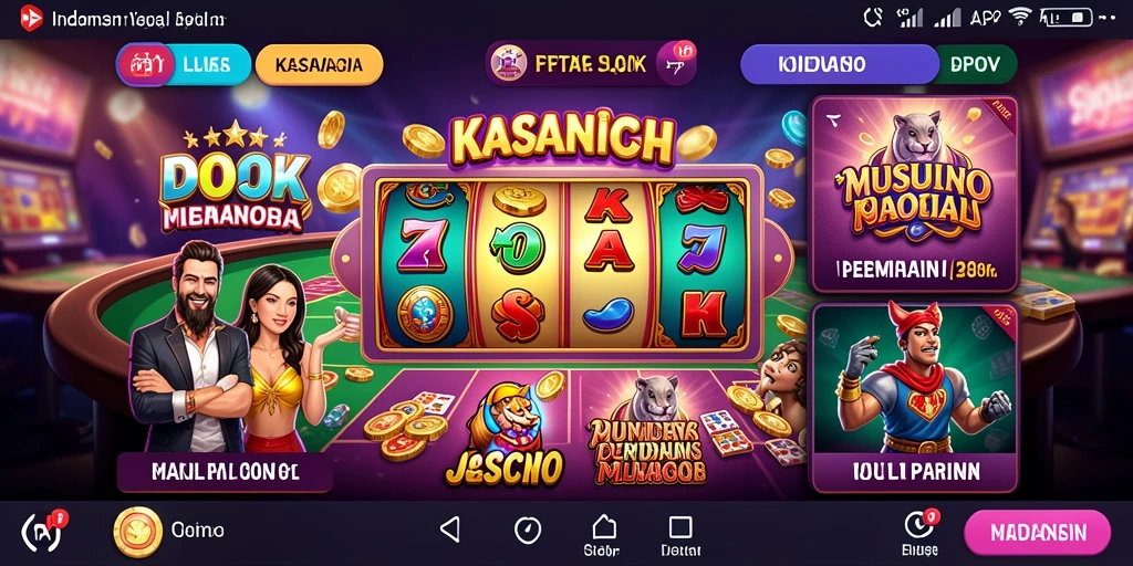 Karakter unik yang bisa dipilih dalam game.