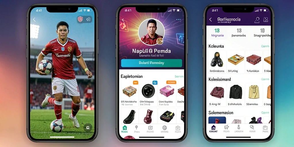 Pengalaman bermain yang menyenangkan dan interaktif.