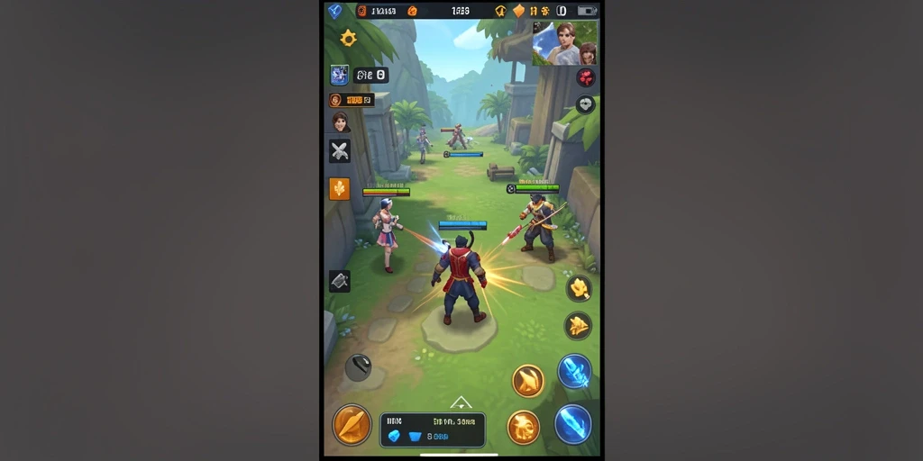 Pertempuran seru melawan monster dalam AVATAR808.