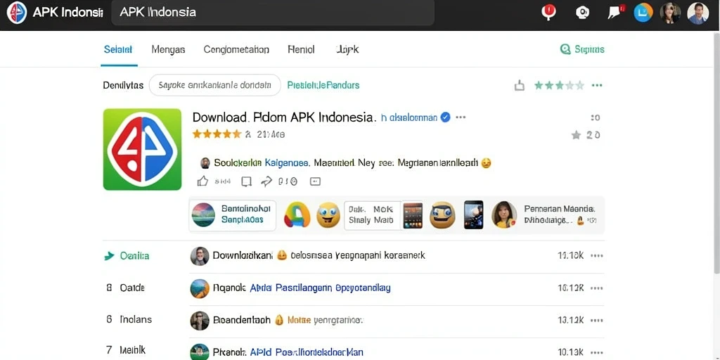 Tangkapan layar ketiga memperlihatkan menu kustomisasi karakter yang menarik.