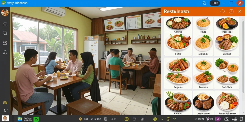 Fitur multiplayer yang memungkinkan bermain bersama teman.