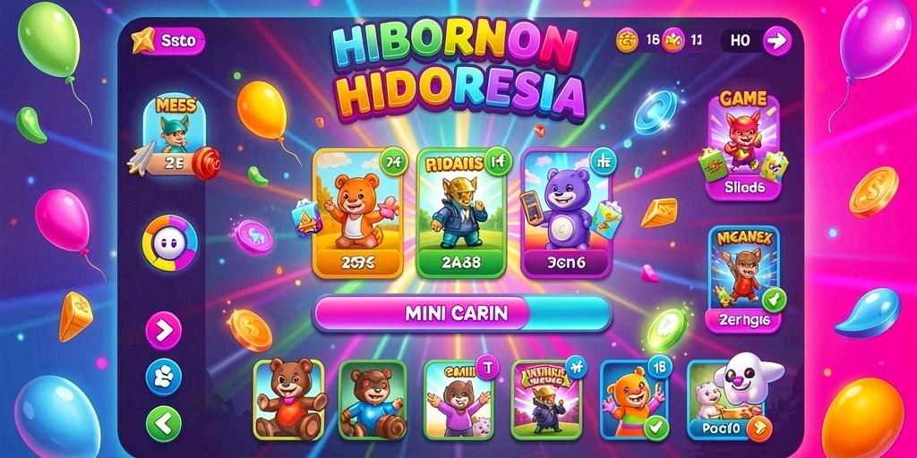 Grafis yang mengesankan meningkatkan pengalaman bermain.