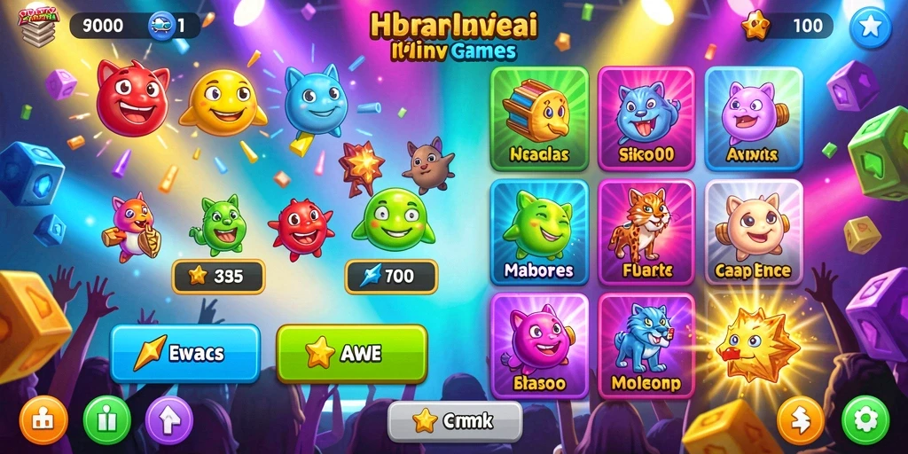 Berbagai bonus menarik untuk pemain baru.