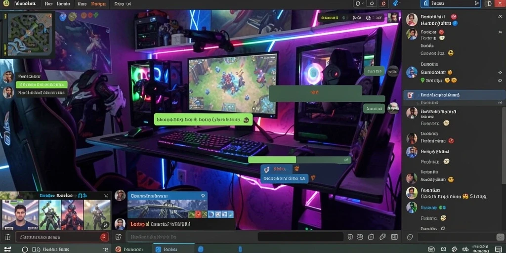 Fitur multiplayer yang memungkinkan bermain bersama teman.
