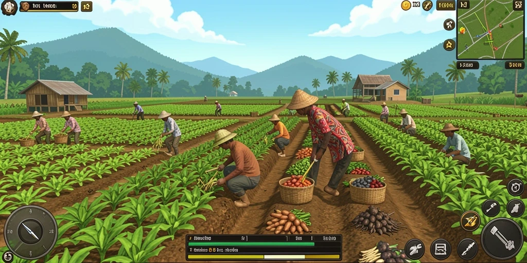 Komunitas aktif yang mendukung interaksi antar pemain.