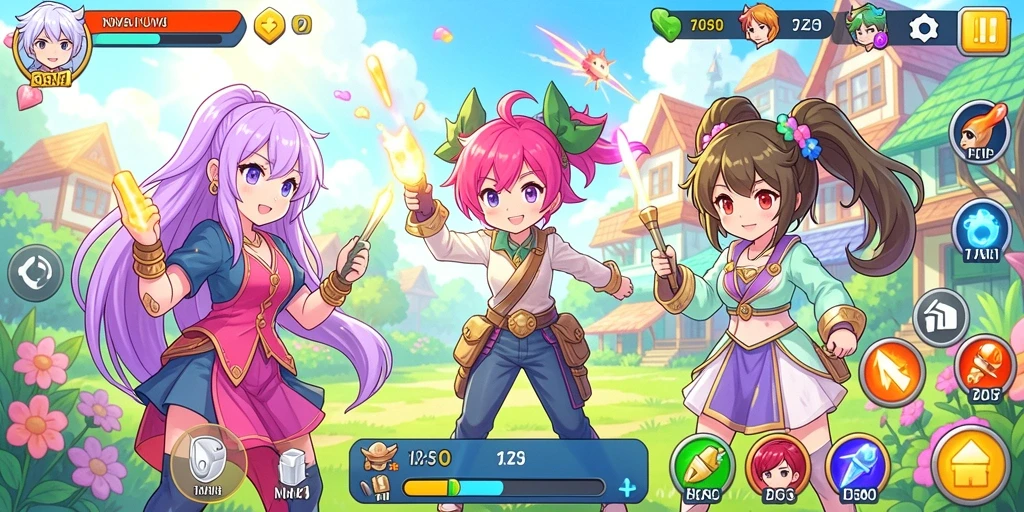 Komunitas game yang aktif dan penuh semangat.