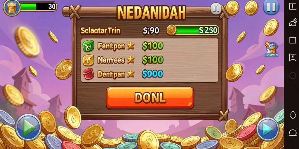 Berbagai event seru untuk meningkatkan pengalaman bermain.