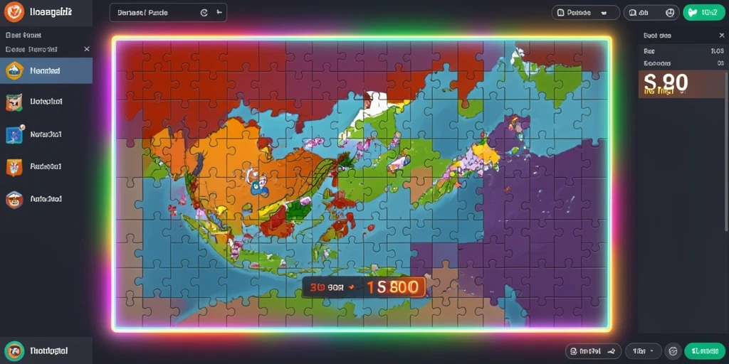 Tangkapan layar memperlihatkan fitur multiplayer yang seru.