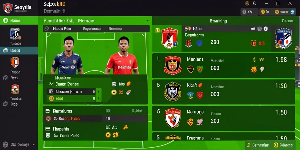 Kompetisi seru dengan pemain dari seluruh dunia.