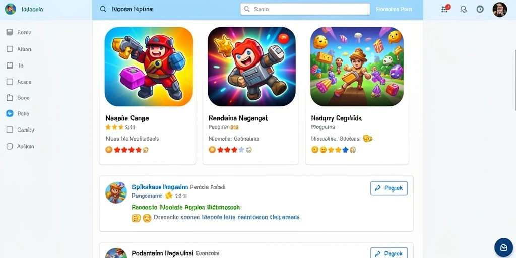 Mode multiplayer yang memungkinkan kompetisi antar teman.