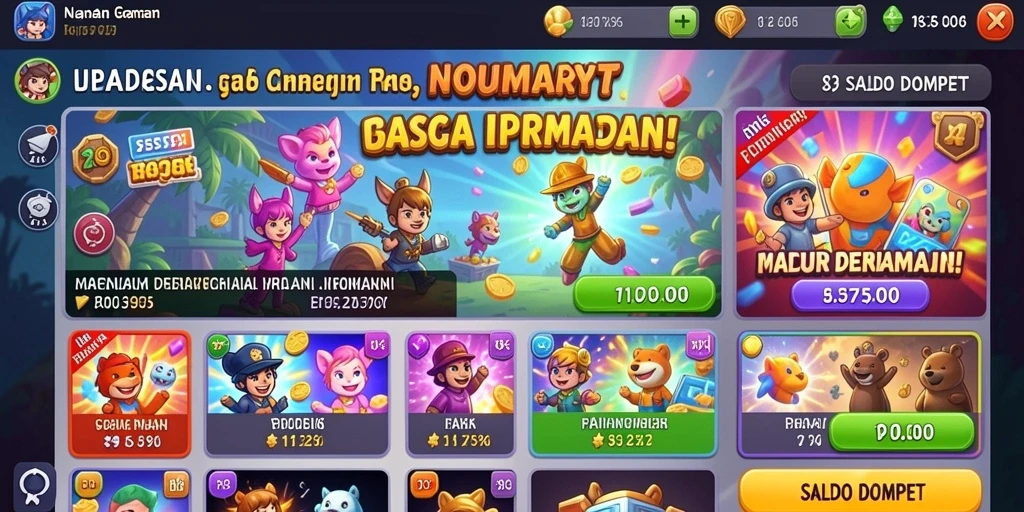 Mode permainan baru yang menantang dan seru.