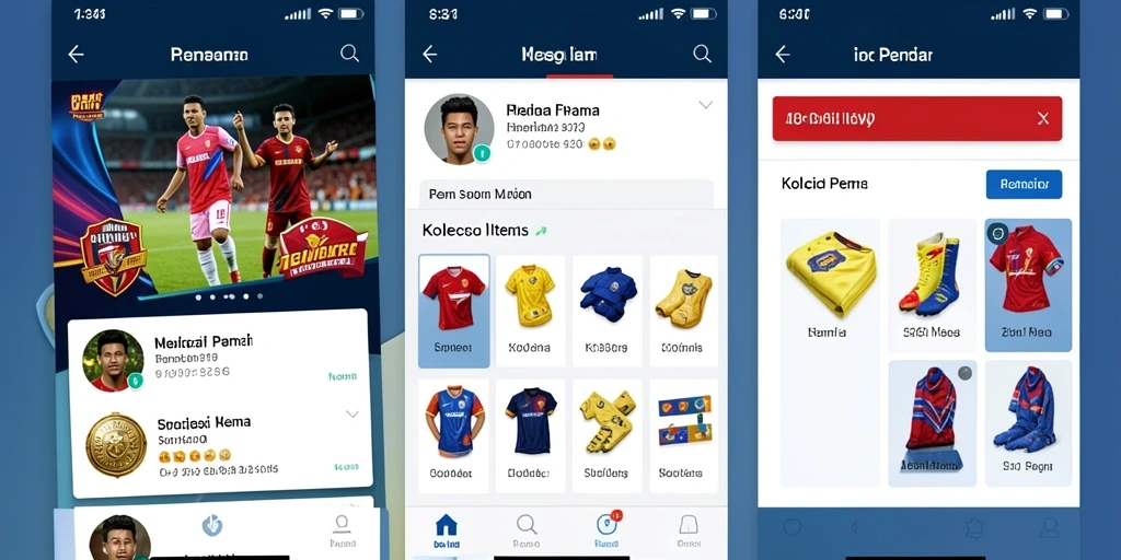 Fitur live streaming untuk pengalaman lebih seru.