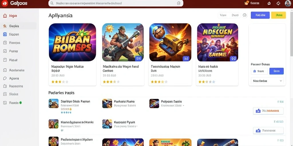 Tangkapan layar momen pertarungan seru di game.