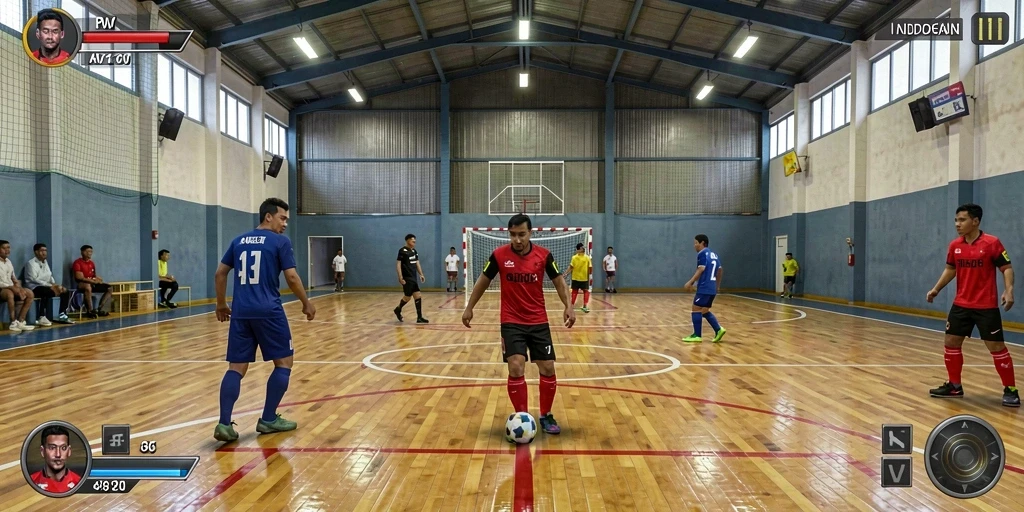 Mode turnamen yang seru dan menantang.