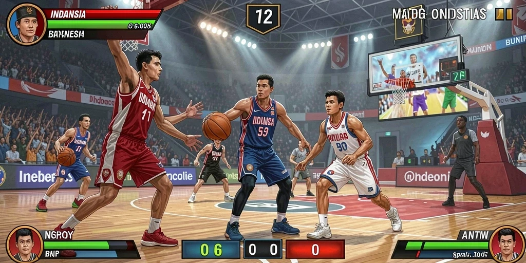 Permainan multiplayer seru dengan teman-teman.