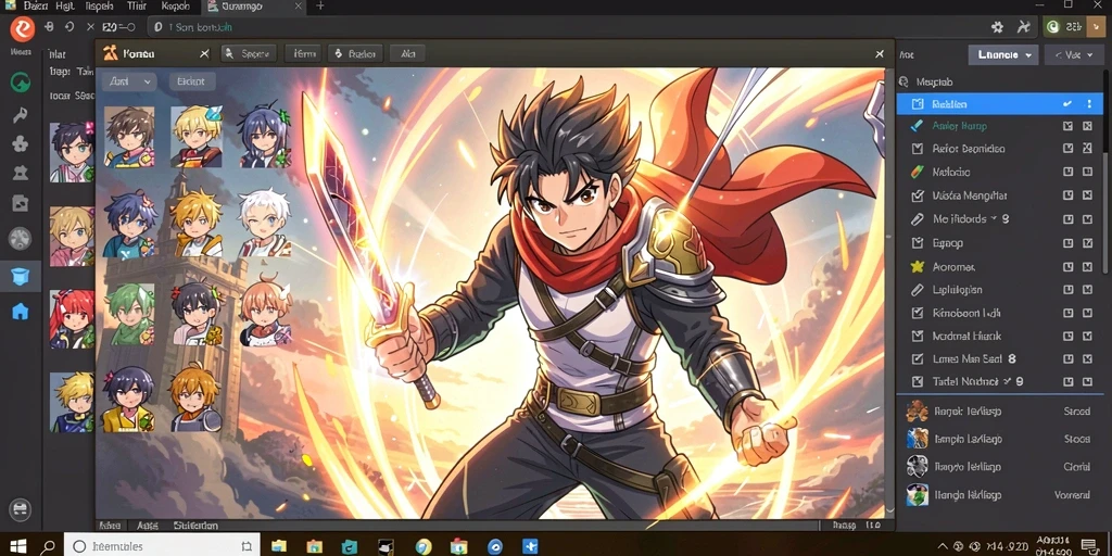 Karakter baru yang menambah keseruan.