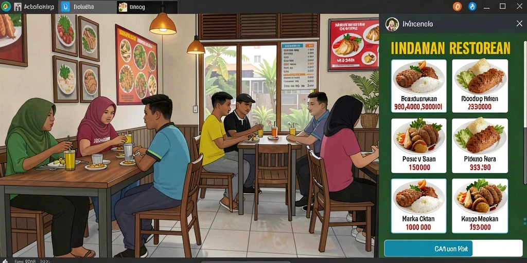 Screenshot memperlihatkan misi menarik yang harus diselesaikan pemain.