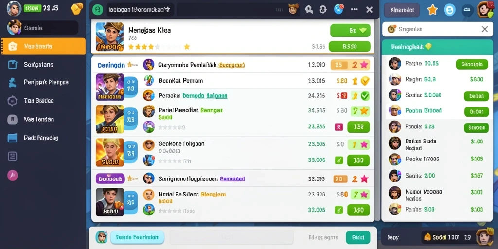Mode multiplayer yang seru untuk dimainkan.