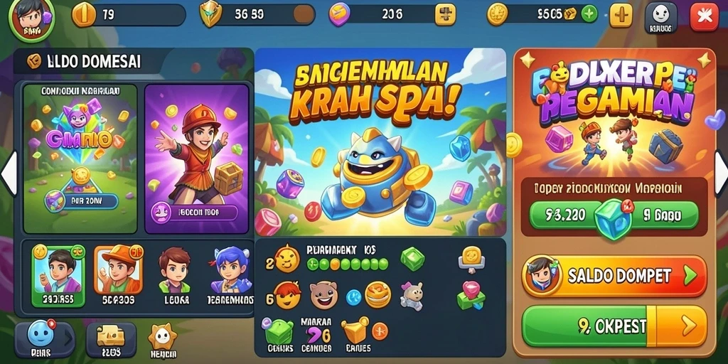 Fitur promosi dan bonus menarik di MEDANTOTO.