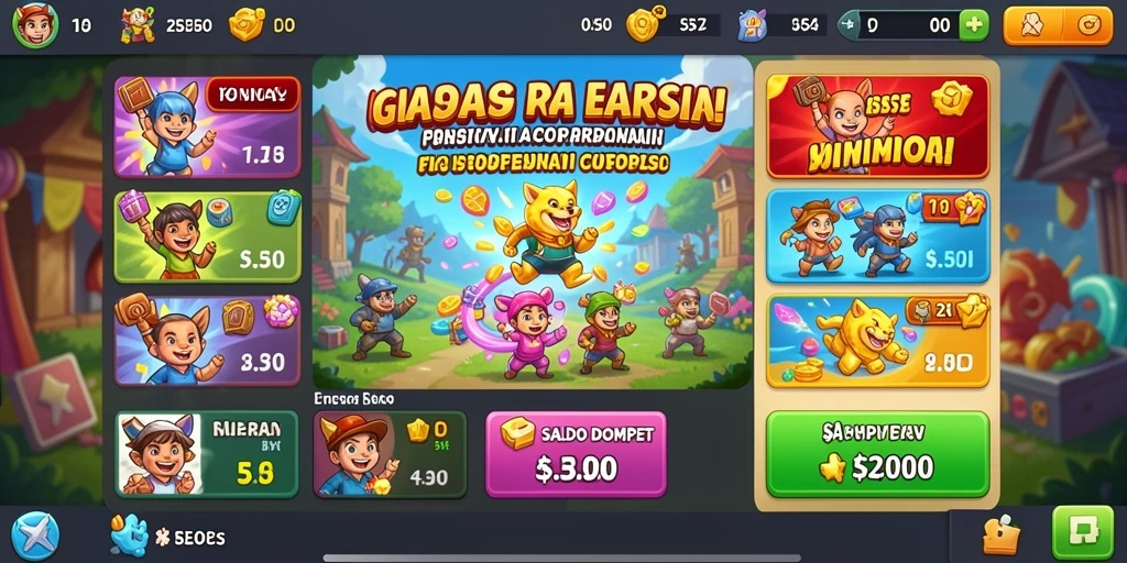 Level baru yang lebih menantang dan seru.