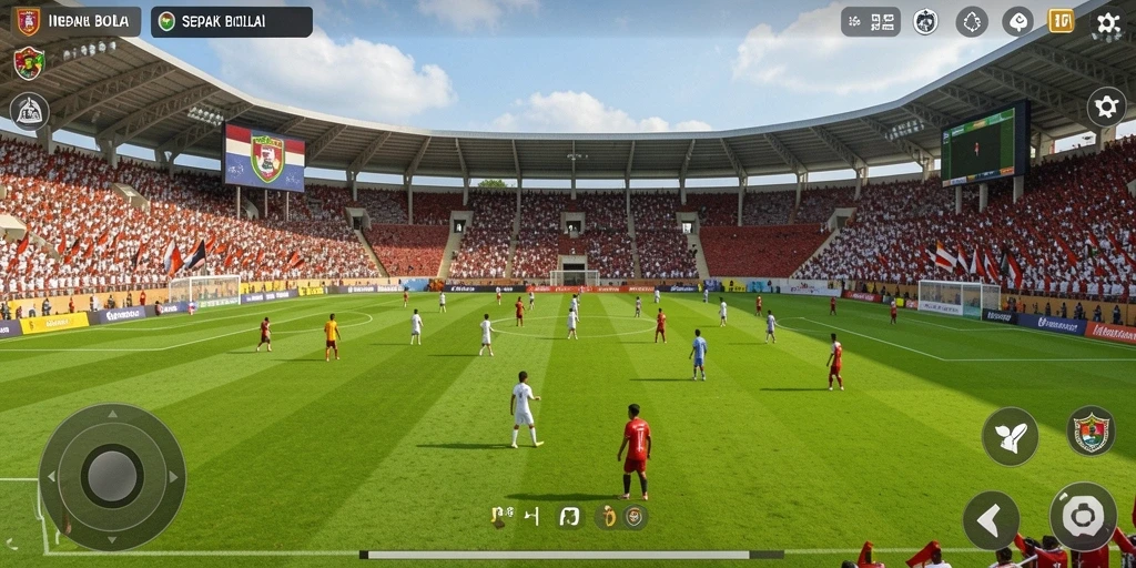 Fitur multiplayer yang mendebarkan dan seru.