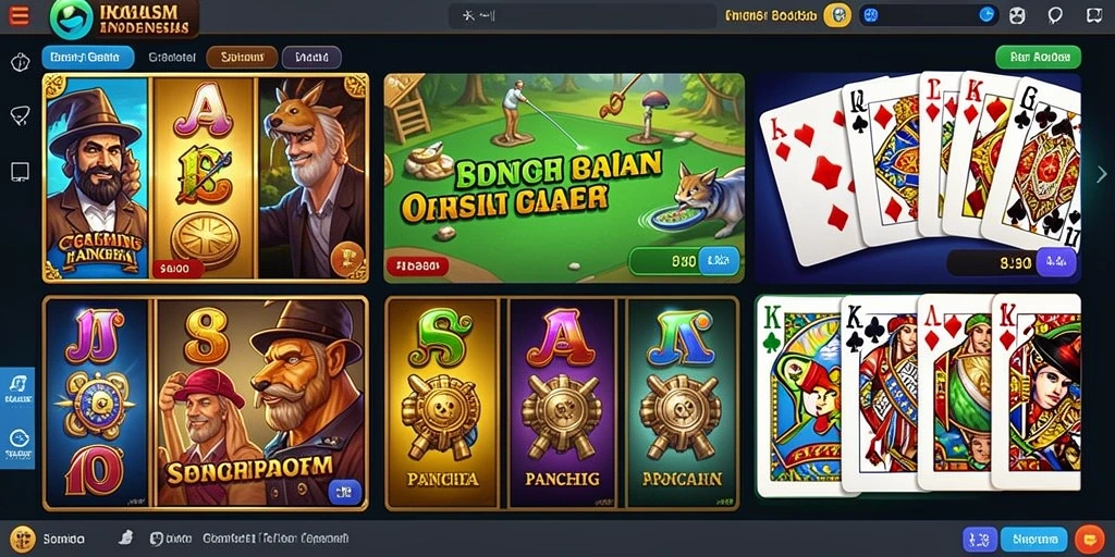 Level menantang dengan desain kreatif yang detail.