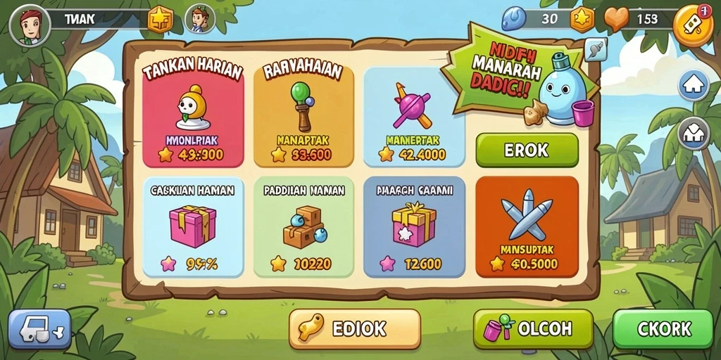 Mode multiplayer yang mendebarkan.