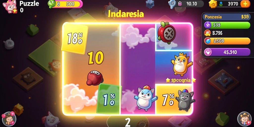 Grafis berkualitas tinggi yang memanjakan mata.