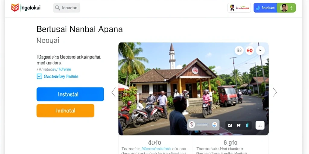 Grafis menawan yang memukau mata.