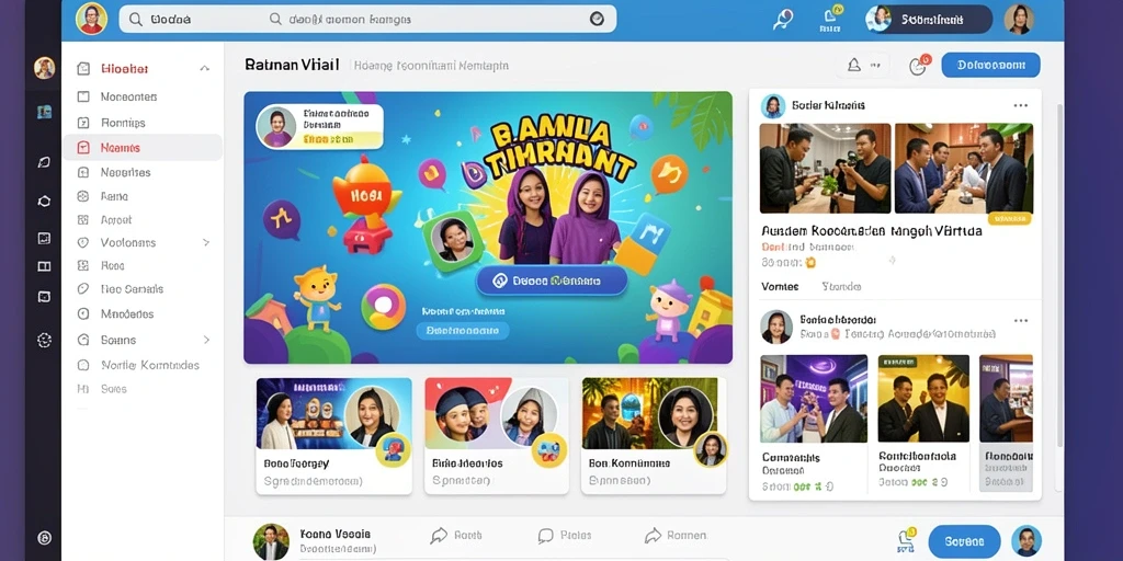 Mode multiplayer untuk bertarung dengan teman.