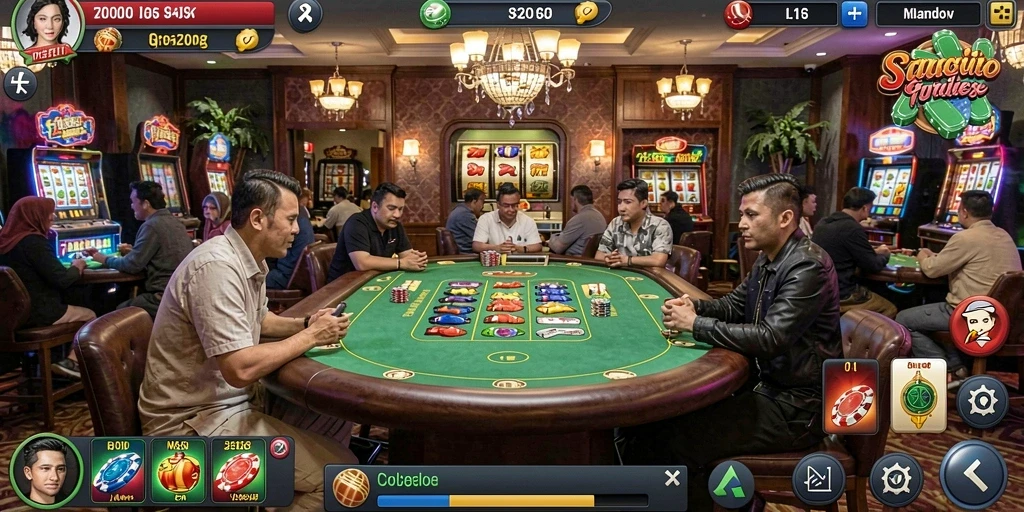 Event spesial dengan banyak tantangan baru setiap bulannya.