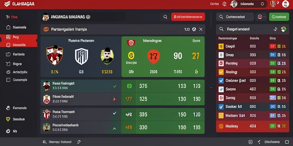 Fitur sosial yang memungkinkan interaksi antar pemain.