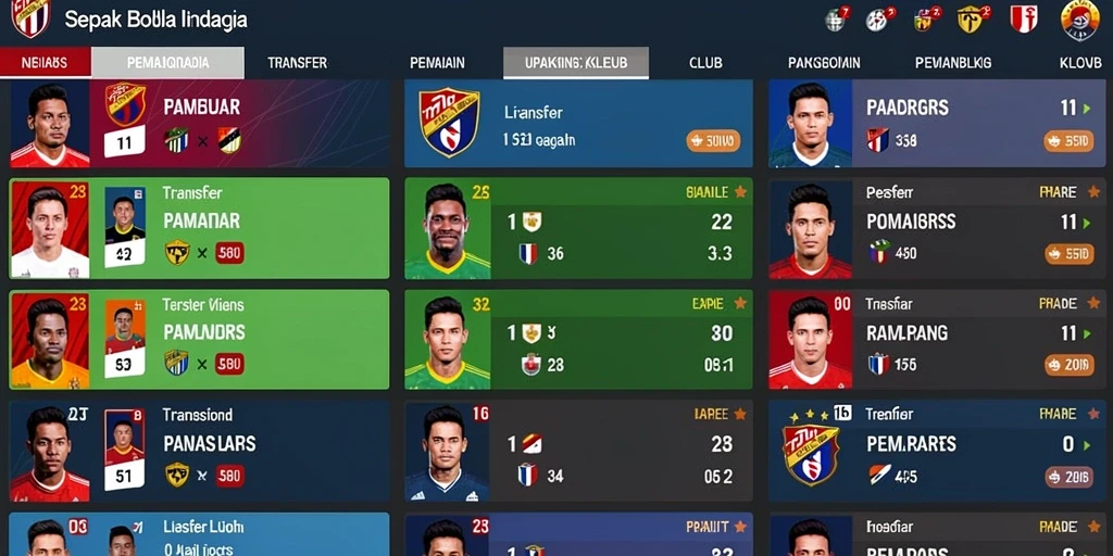 Tangkapan layar aksi seru dalam pertandingan hoki.