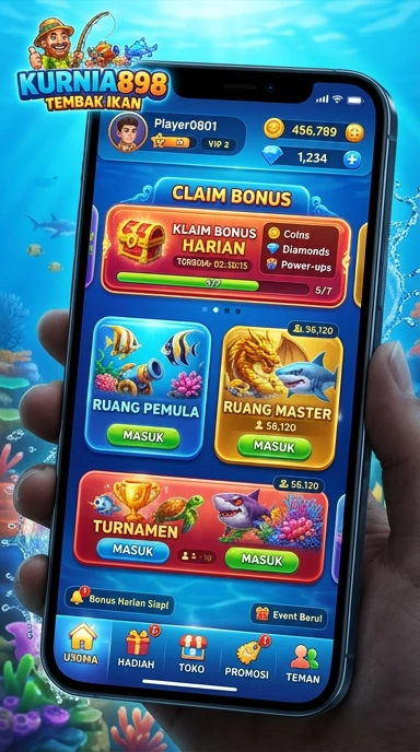 kurnia898 — layar beranda